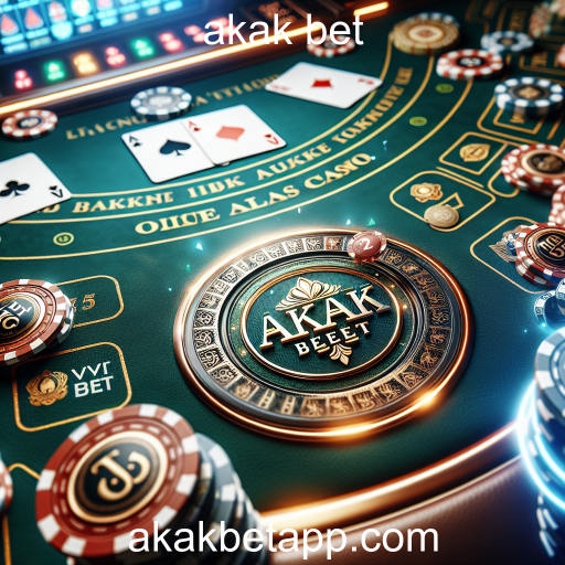Explorando a Categoria 'Table Games' do Akak Bet